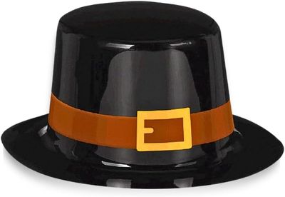 Pilgrim Top Hat Plastic