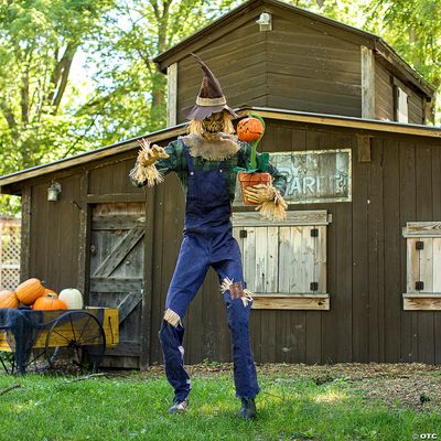 7&#39; Animated Rotten Harvester