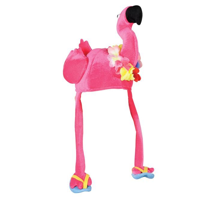 Flamingo Plush Hat