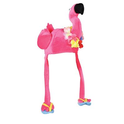 Flamingo Plush Hat