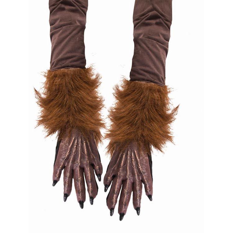 Brown Werewolf Hands