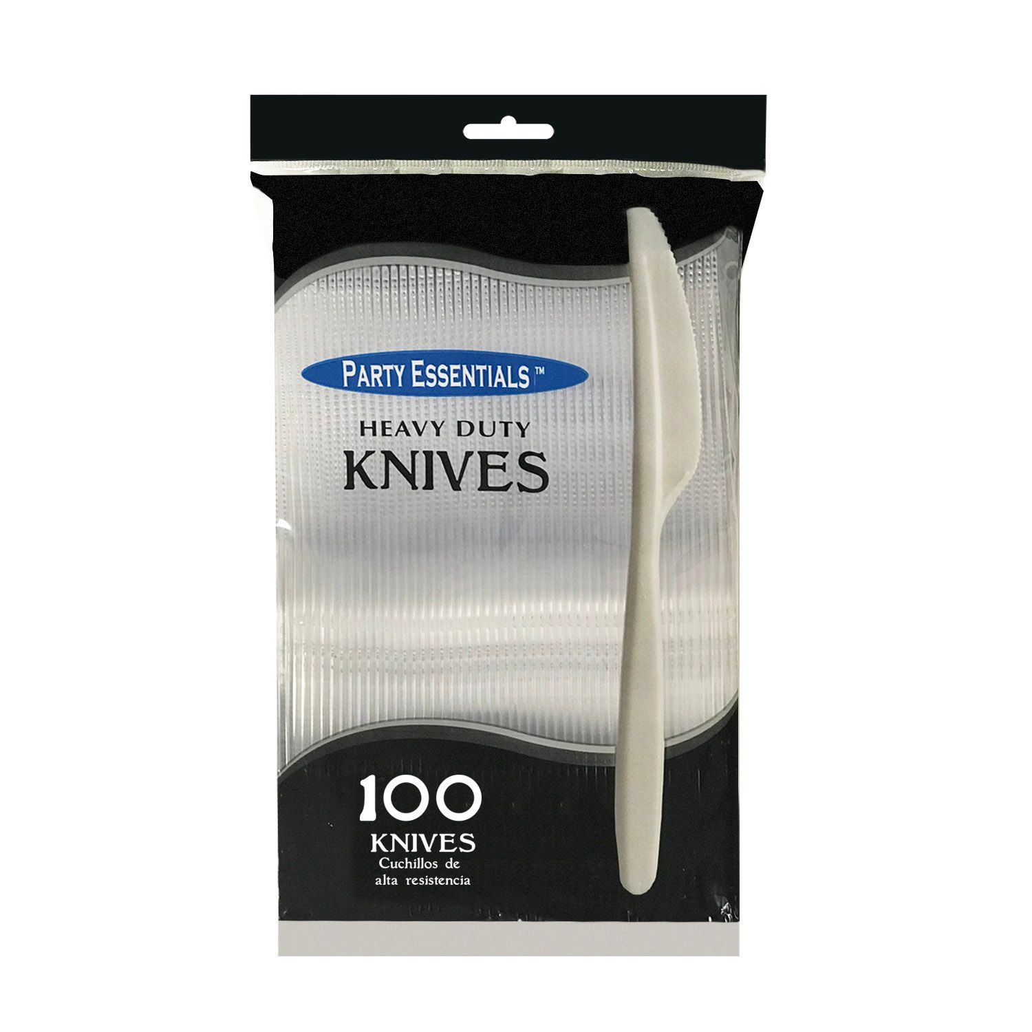 Heavy Duty Knives - Clear 100ct