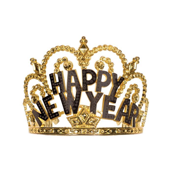 Plastic Happy New Year Tiara