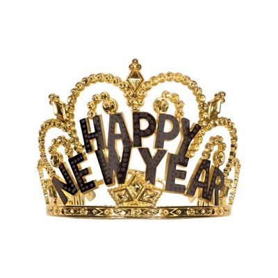 Plastic Happy New Year Tiara