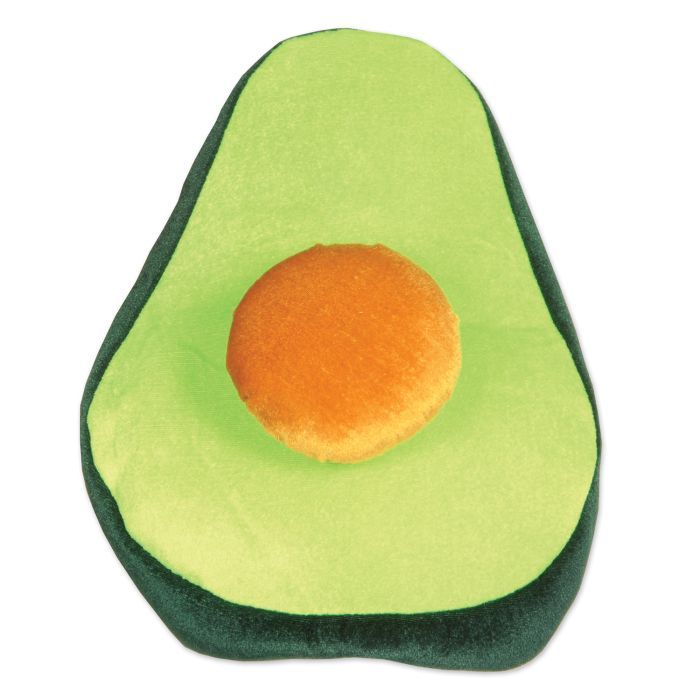 Plush Avacado Hat