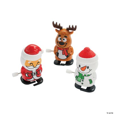 Wind-Up Toys Christmas
