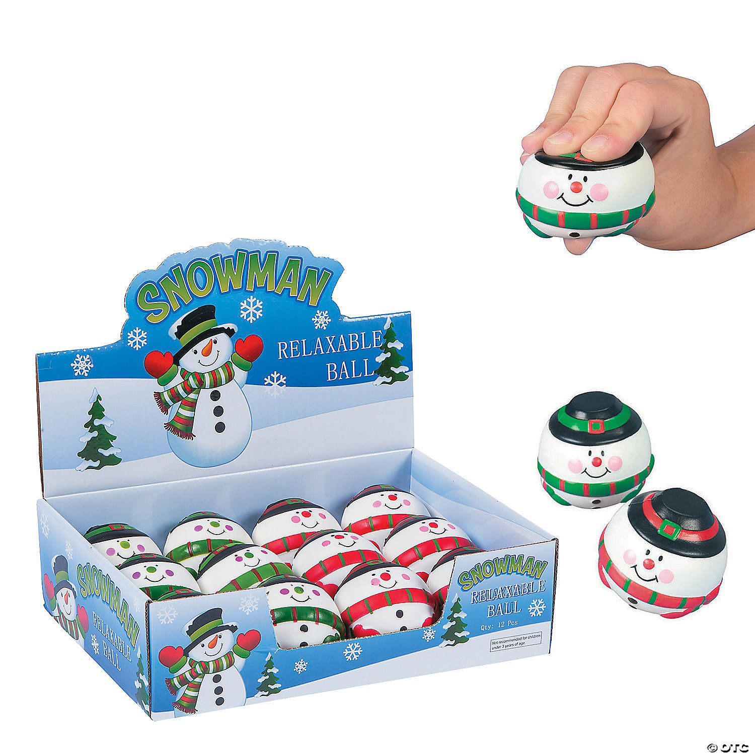 Snowman Stress Ball