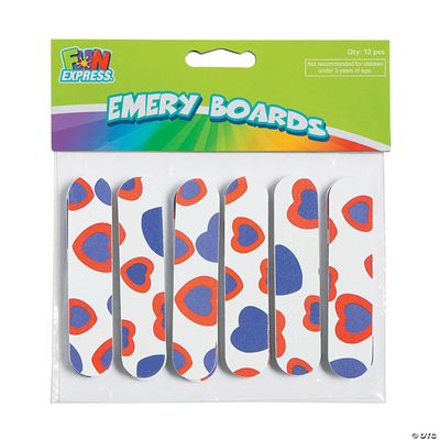 Emery Boards - 12Ct Polybag Header