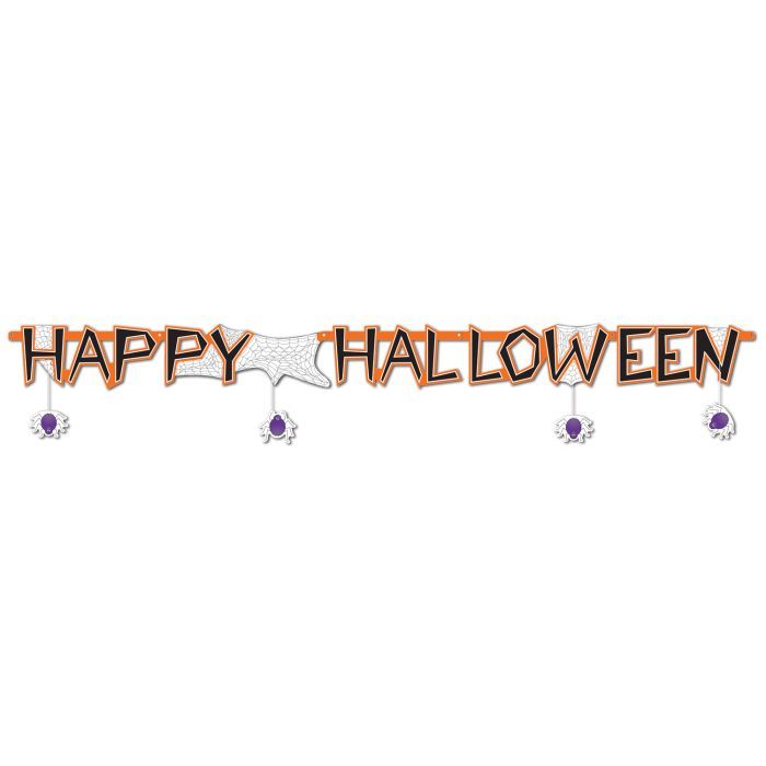 Happy Halloween Streamer Banner