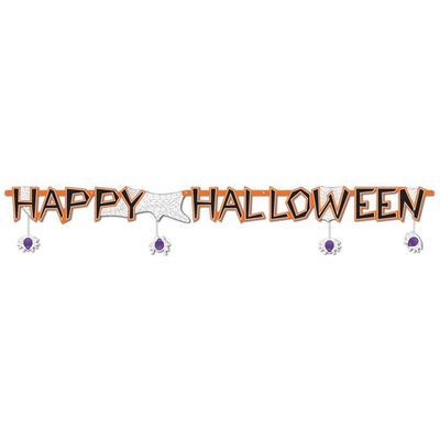 Happy Halloween Streamer Banner