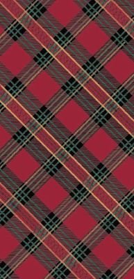 Classic Plaid Metallic Premium Giftwrap 24&quot;x50&#39; (#20)