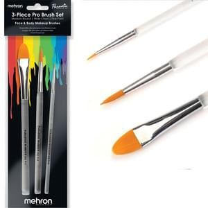 Paradise AQ 3 Piece Pro Brush Set