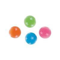 Glow In The Dark Bouncy Ball - 8 Ct Polybag Header