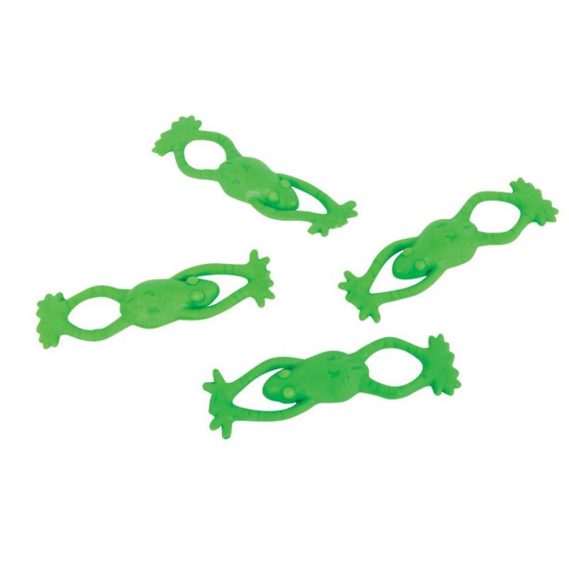 Frog Slingshot Shoter - 8 Ct Polybag Header
