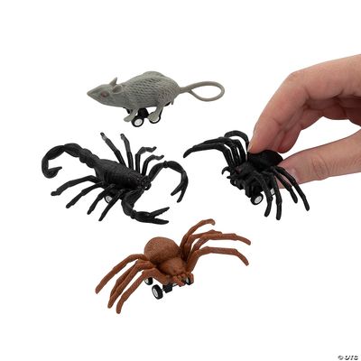 Creepy Creatures Pullbacks 3&quot;