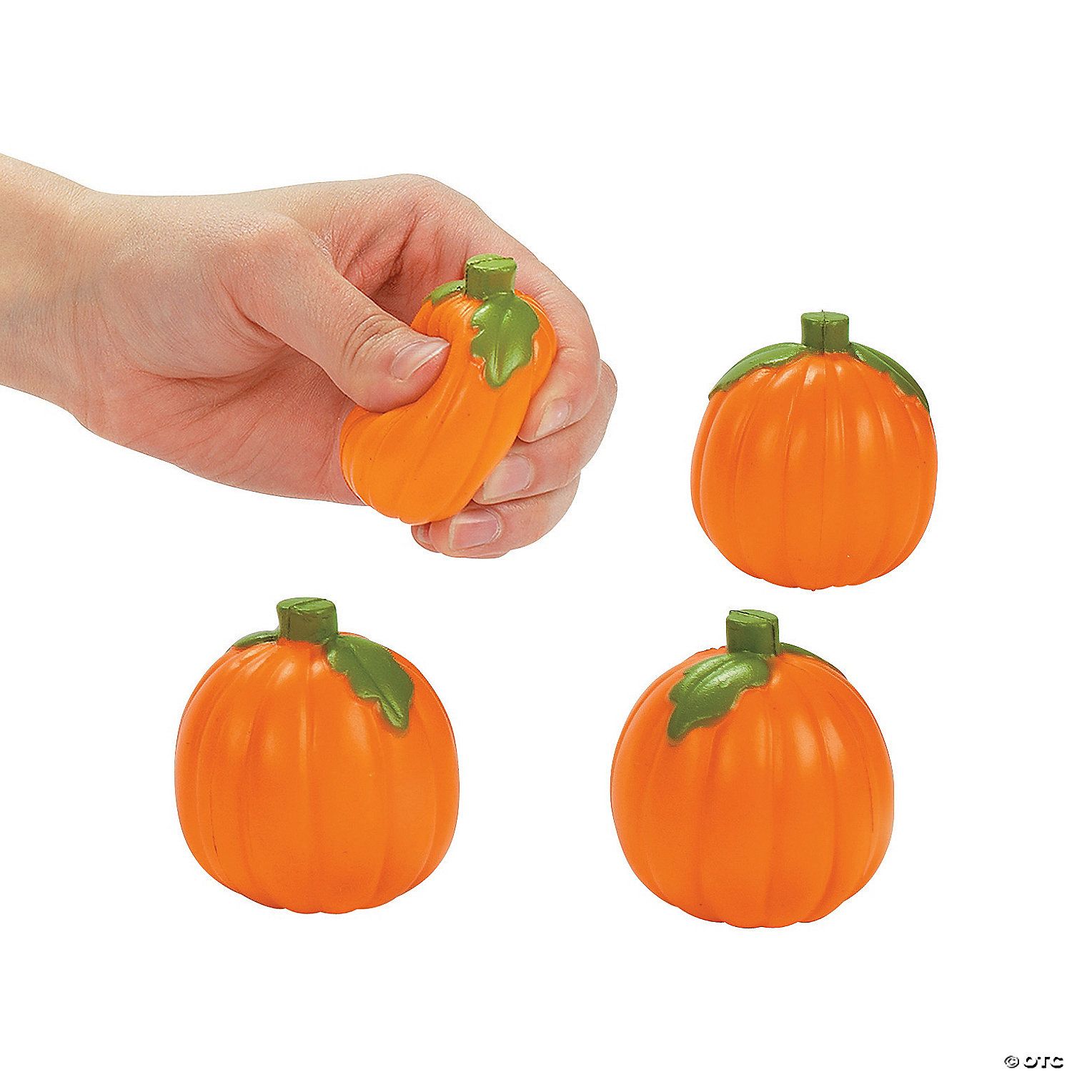 Mini Pumpkin Stress Toy