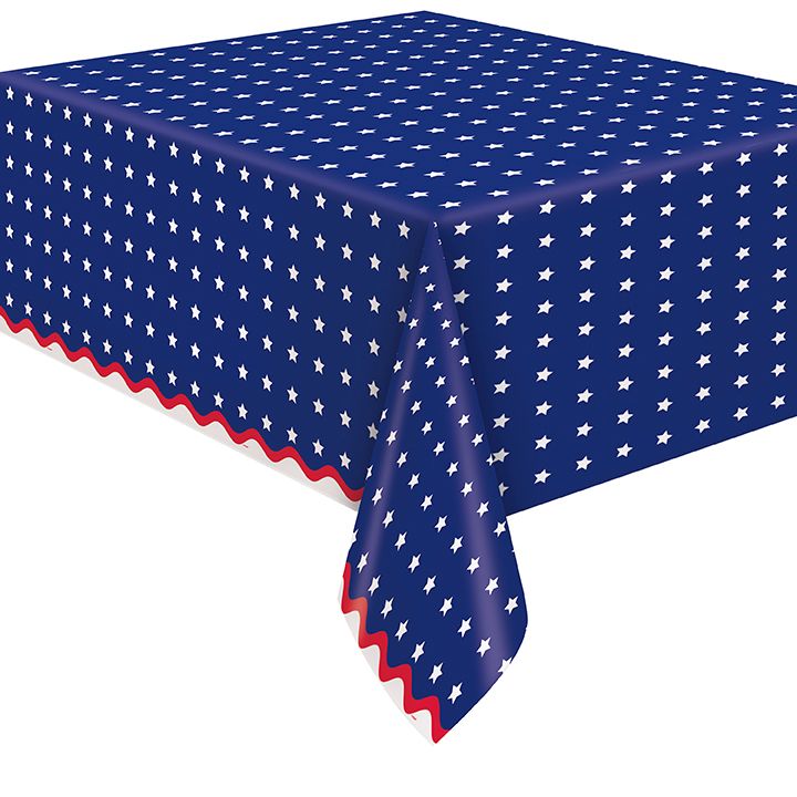 Peppy Patriotic - Tablecover 54&quot;X84