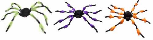 Neon Furry Spider 47&quot;
