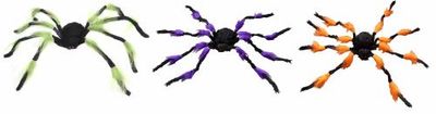 Neon Furry Spider 47&quot;