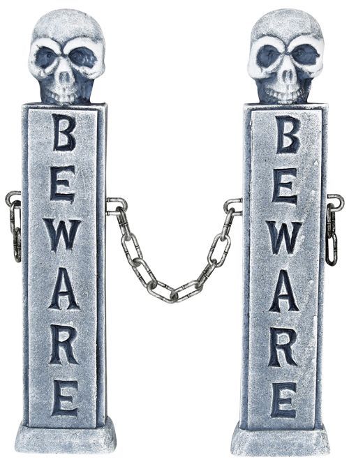 Tombstone Cemetery Marker Set 2 Pk