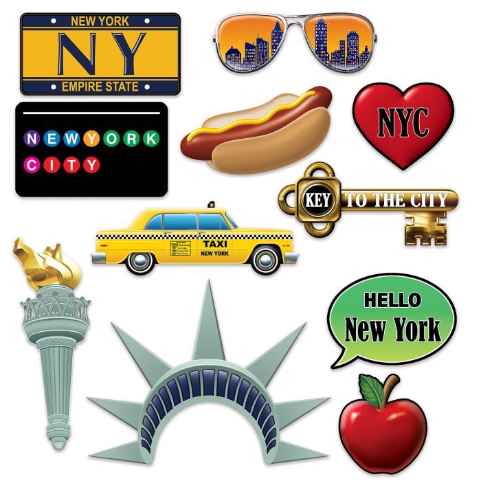 New York City Photo Fun Signs