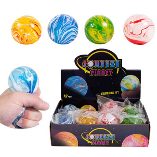 Squeeze Planet 2.36&quot; Ball