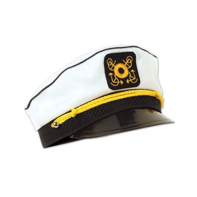 Yacht Captain&#39;s Cap