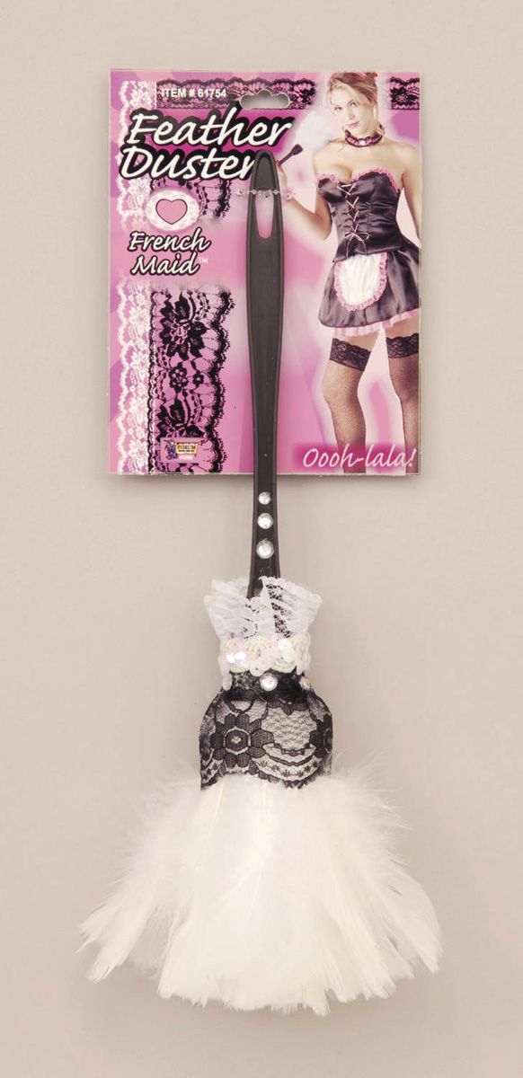 French Maid Dlx Feather Duster