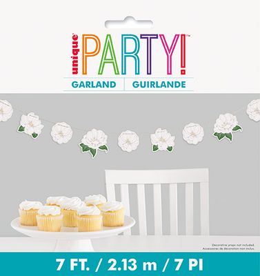 Garden Party - Flower Paper Garland