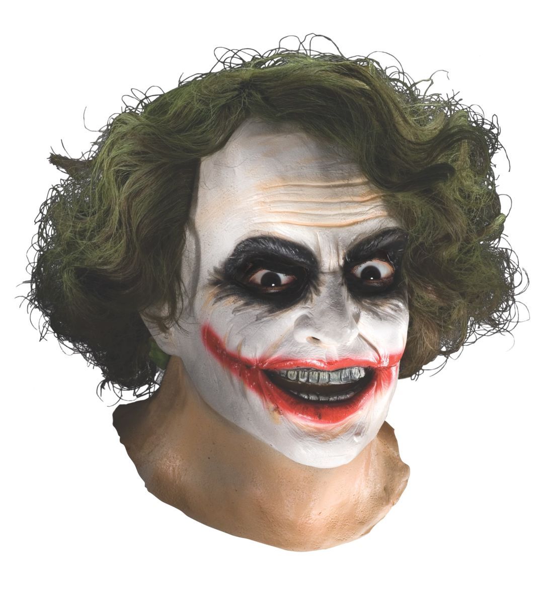 Joker Mask w/Hair