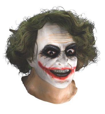 Joker Mask w/Hair