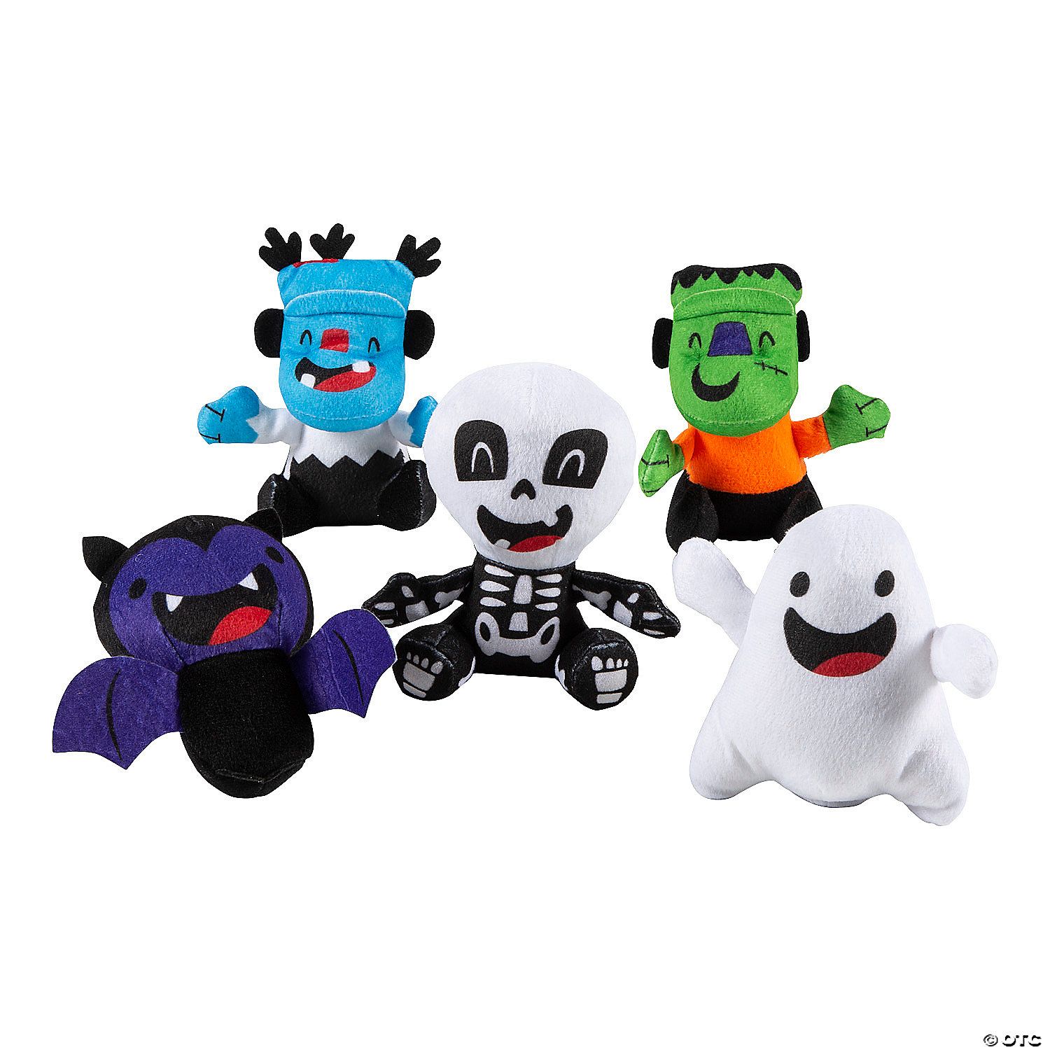 Halloween Character Stuffed Toy Assortment