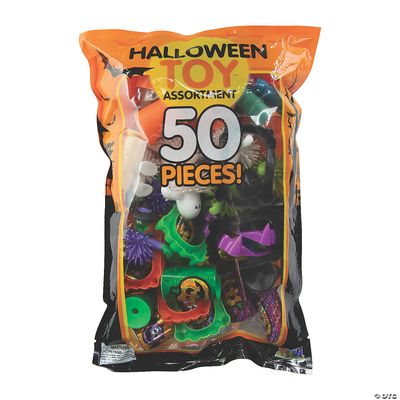Halloween Toy Asstortment 50Pcs