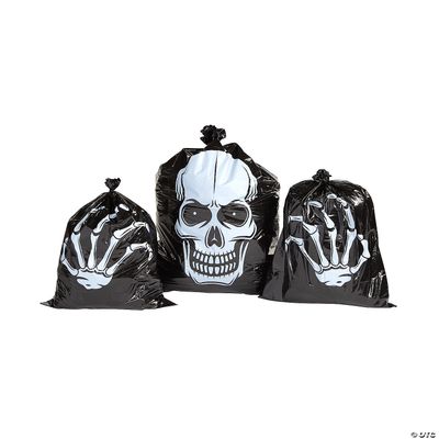Skeleton Lawn Bags 3Pc Set