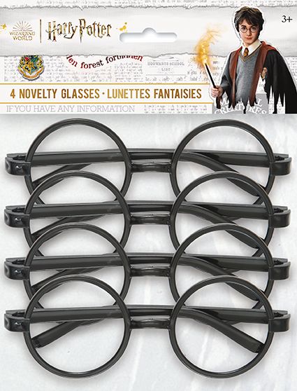 Harry Potter - Glasses 4ct