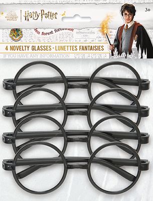 Harry Potter - Glasses 4ct