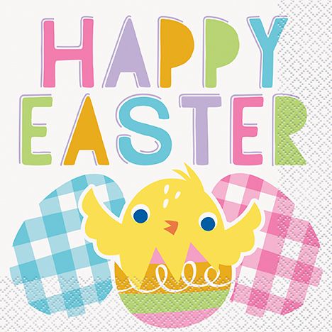 Eggcellent Easter - Lunch Napkins 16ct