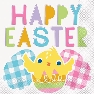 Eggcellent Easter - Lunch Napkins 16ct