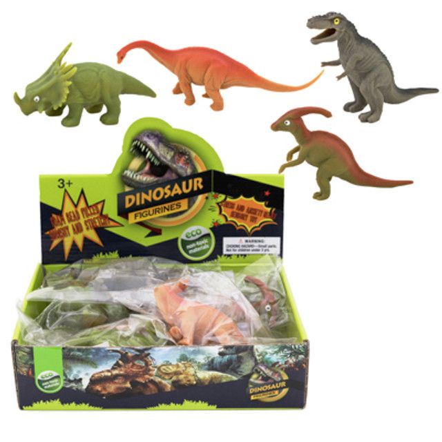 Dinosaur Squishy Pull Toy