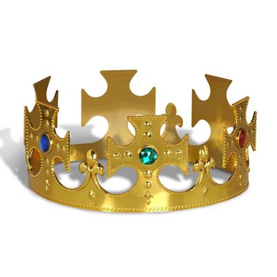Jeweled King&#39;s Crown Gold