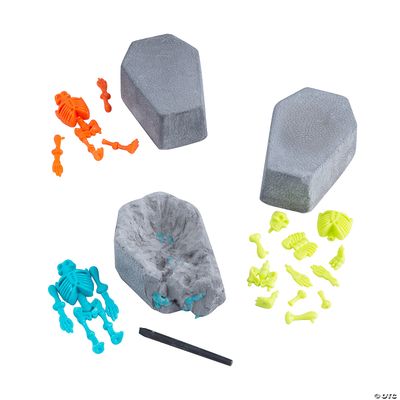 Dig It Up! Skeleton Coffin