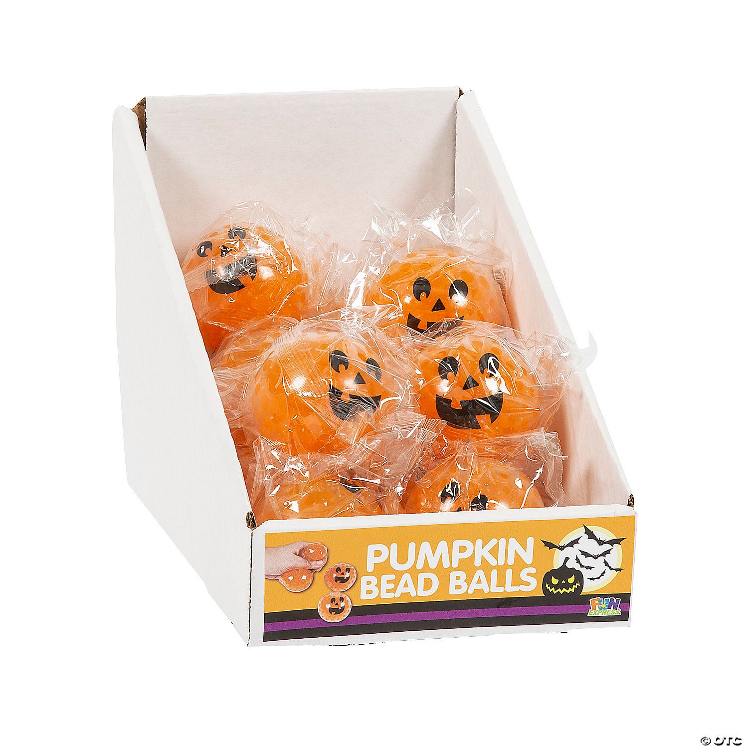 Pumpkin Gel Water Bead Balls