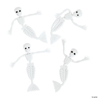 Skeleton Mermaid Bendables