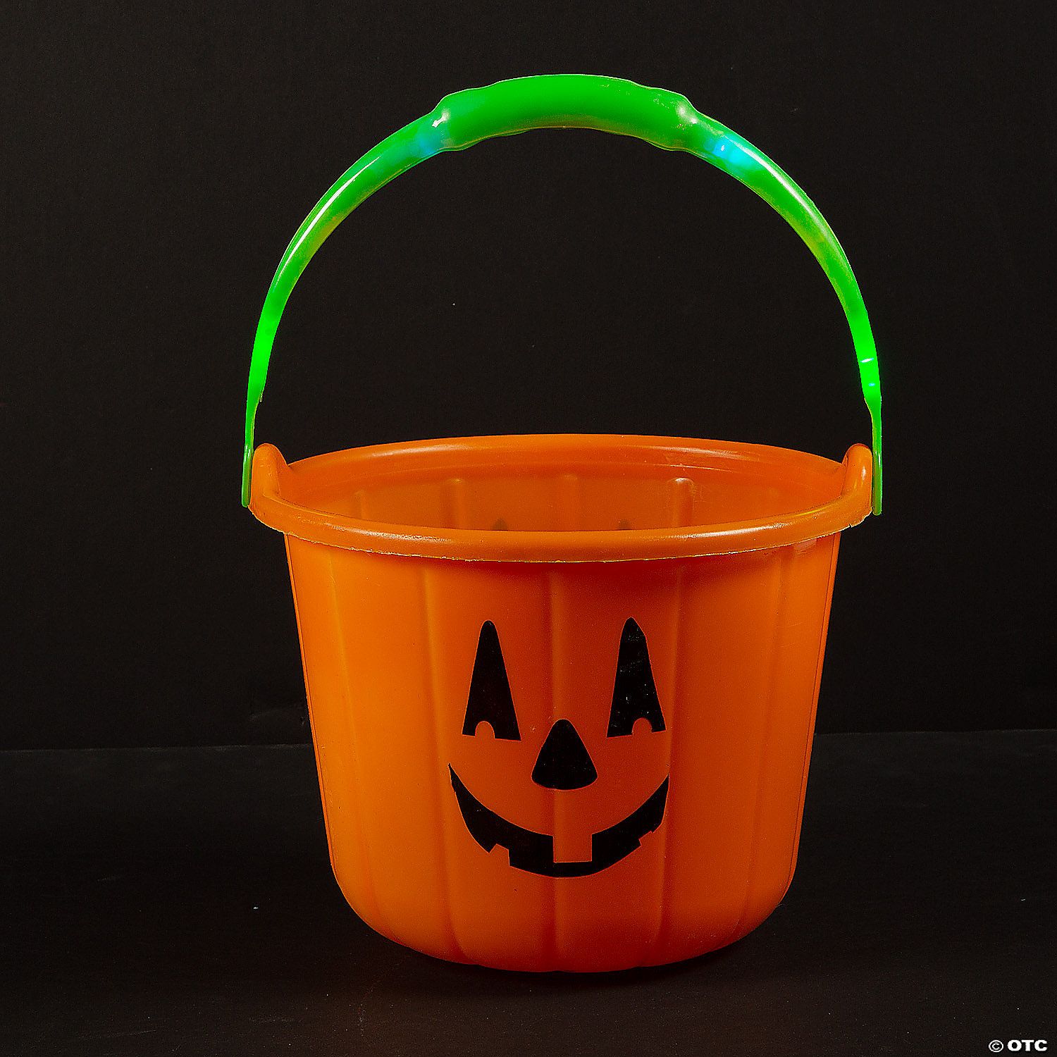 Light Up Halloween Bucket