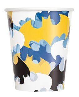 Batman - 9oz Cups 8ct