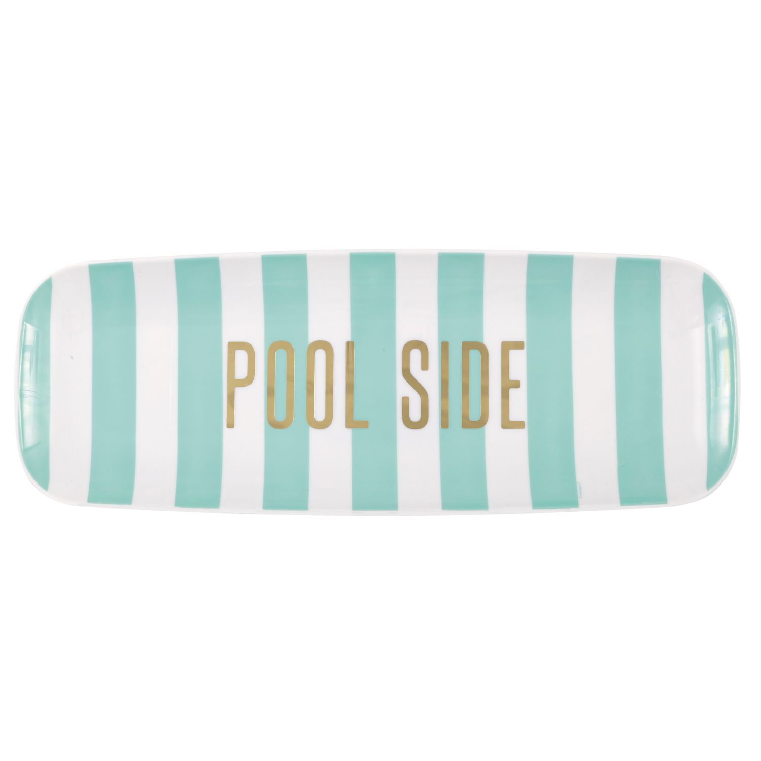 Poolside - Plastic Serving Tray