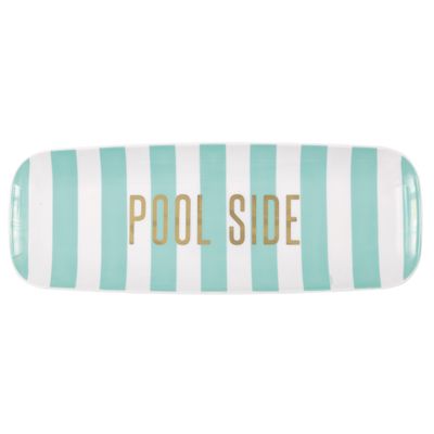 Poolside - Plastic Serving Tray