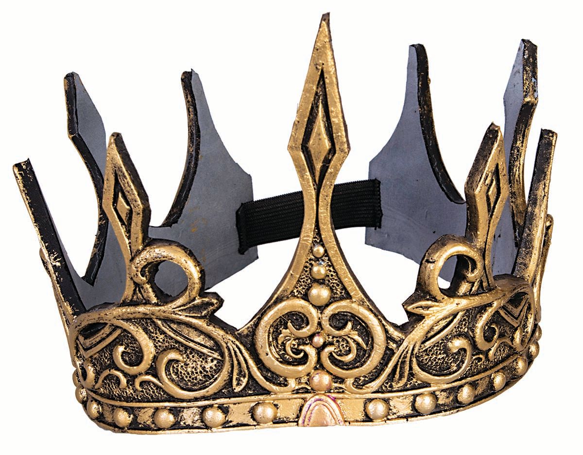 Gold Foam Crown