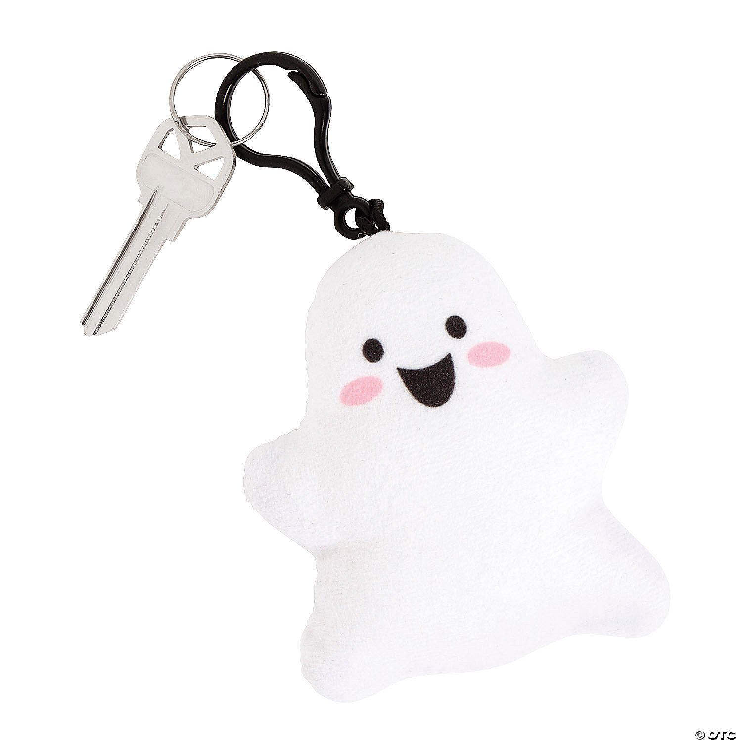 Plush Ghost Keychains