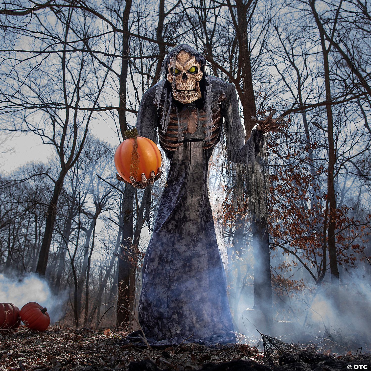 7&#39; Jack Stalker Animated Prop